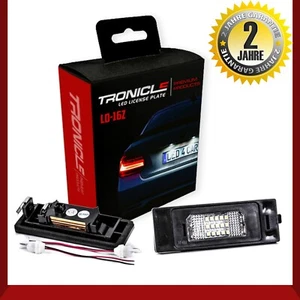 Led Kennzeichenbeleuchtung für BMW E81 E87 F20 F21 E63 E64 F06 F12 F13 E85 E86.. - Bild 1 von 7