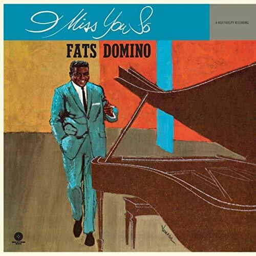 I MISS YOU SO - FATS DOMINO - Image 1 of 1