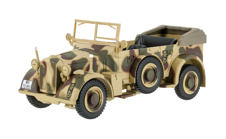 Eaglemoss 1:43 German Sd. Kfz. 15 Horch Command Car - Poland, 1944, EM044 - Image 1 of 1