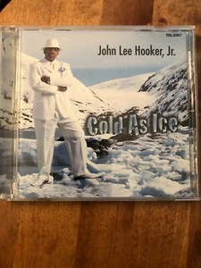 JOHN LEE HOOKER JR COLD AS ICE TELARC CD-83642 Blues CD - Picture 1 of 4