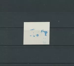 DDR PH 1433 PIONEERS 1968 PHASE PRINT 1st PHASE SCOUTS PLANE SHIP PROOF!! m2056 - Picture 1 of 1