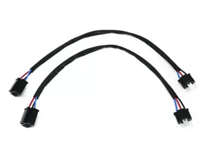 DAMA H4 9003 HB2 Extension Wire Harnesses Headlights Male Female | Pack of 2 - Picture 1 of 4