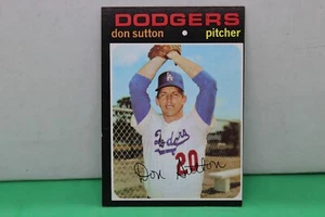 1971 Topps #361 Don Sutton Los Angeles Dodgers - Picture 1 of 2