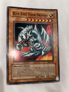 Yu-Gi-Oh! Card Blue-eyes Toon Dragon DB1-EN066