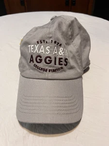 Texas A&M Aggies Adjustable Baseball Cap, Est. 1876 Texas A&M Aggies Cap - Picture 1 of 5