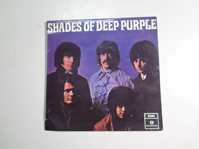 DEEP PURPLE: Shades Of Deep Purple-New Zealand 7" 69 Parlophone SGEM.2001 EP PCV - Image 1 of 4