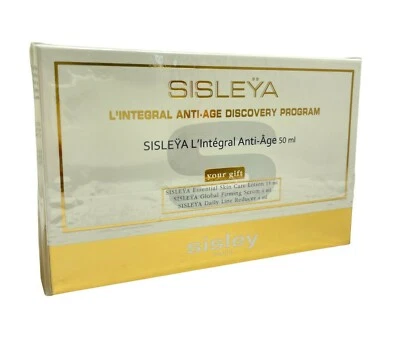 Sisley Sisleya L'Integral Programa de Descubrimiento Antiedad Tu Regalo (4 Piezas) NUEVO SELLADO Foto 1 de 2