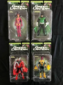 DC DIRECT GREEN LANTERN SERIES 3 Cyborg Superman Sinestro Star Sapphire Batman - Picture 1 of 6