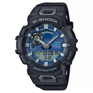 *NEU* Casio G-Shock blaues Zifferblatt Resin Gehäuse und Band Herrenuhr GBA900CB-1A - Bild 1 von 4