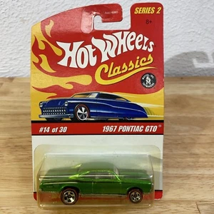 Hot Wheels Redline 1967 Pontiac GTO Classics Series 2. #14 of 30 A3 - Picture 1 of 5