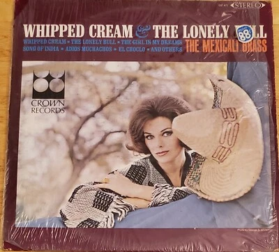 Whipped Cream & The Lonely Bull-The Mexicali Brass- 1965 LP Vinyl Album  - Image 1 of 4