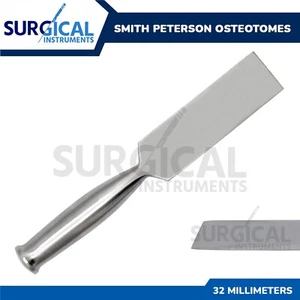 Smith Peterson Osteotome size 1-1/4 ( 32 mm) Orthopedic Surgical German Grade - Picture 1 of 7