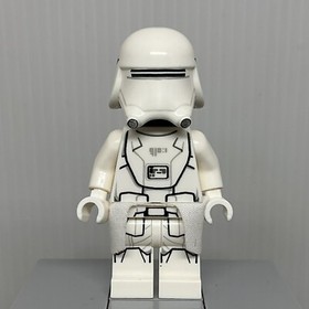 LEGO Star Wars sw0657 First Order Snowtrooper Kama Minifigure 75202 75100 Note