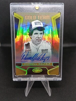 2016 Panini Gold Team Signatures  DARRELL WALTEIP 19/25 - Image 1 of 4