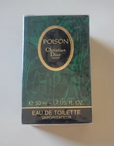 Christian Dior Poison 50ml 1.7oz EDT ☆☆ Vintage ☆☆ - Picture 1 of 5