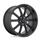 20 Inch Wheel Rim US Mag U123 Rambler Black 20x8.5 5X120 +32mm New