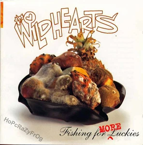 WILDHEARTS CD Fishing For More Luckies 1995 Original UNPLAYED Withdrawn Album - Picture 1 of 9