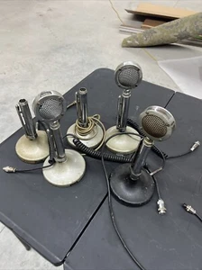 **** SEVERAL PIECES ASTATIC D-104 MICROPHONE BASE PARTS **** - Photo 1/11