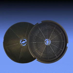 KIT RISPARMIO 2 filtri carboni attivi filtro carbone filtro D190 per cappa  - Foto 1 di 1