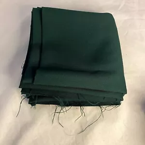 #7827 1 Stück 60 x 56 grün Polyester Baumwollstoff zum Basteln - Bild 1 von 2