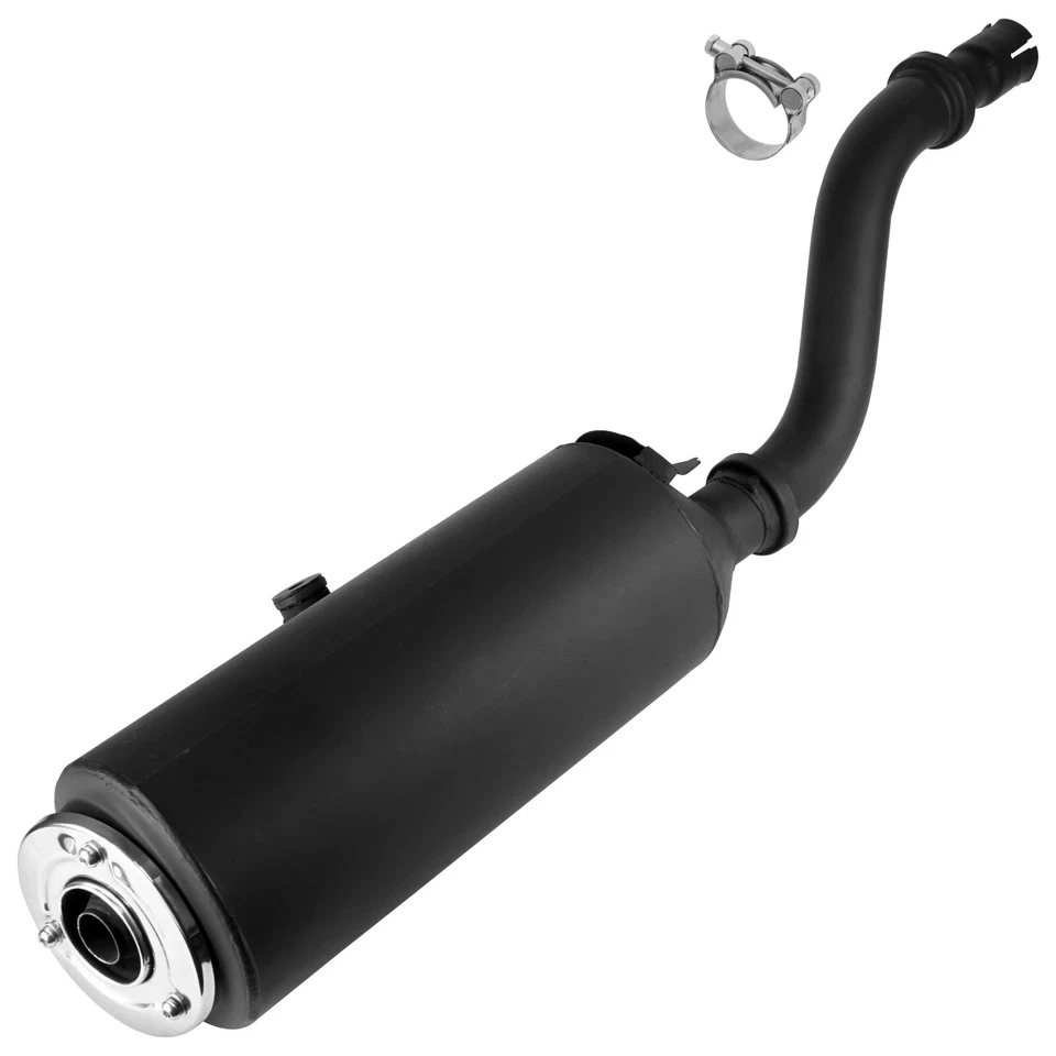 Silenciador de escape para Honda TRX500FA Foreman Rubicon 500 4x4 2001 2002 2003 2004 Foto 1 de 4