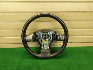 2007-2011 Corvette OEM Steering Wheel Media Control Leather Black P/N 25864079 - Picture 1 of 7