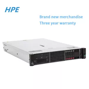HPE DL388 Gen10 Xeon Bronze 3206R 1P 16G NC 8SFF Svr 2U rack mounted server - Picture 1 of 2