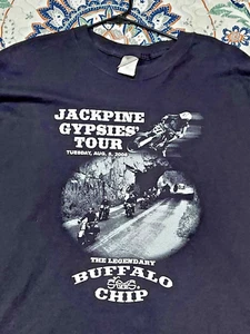 JACKPINE GYPSIES TOUR SHIRT - Picture 1 of 4