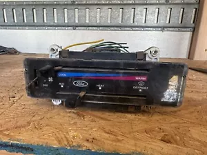 84 85 86 FORD F150 F250 F350 TRUCK AC HEATER CLIMATE CONTROLS 1984 1985 1986 - Picture 1 of 7