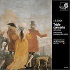 Triple Concerto Bwv.1044/+ von Akademie Fuer Alte Musik | CD | Zustand sehr gut
