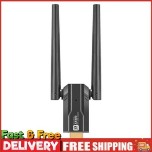 900Mbps USB WIFI 6 WiFi Adapter Dual Band 2.4/5Ghz NetworkCard for PC Desktop - Bild 1 von 11