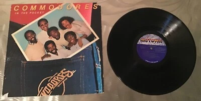 Commodores - In The Pocket - Vinyl Record Album LP (1981) Funk/Soul/Disco  - Image 1 of 4