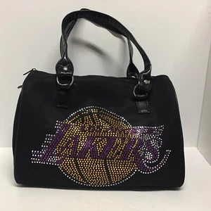 Los Angeles Lakers NBA Basketball Purse Handbag Pocket Book - Made In The USA - Picture 1 of 15