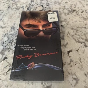Risky Business (VHS, 1993) Brand New,Factory Sealed Comedy Watermark - Picture 1 of 12