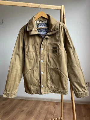 Superdry Chaqueta De Trabajo De Lona Talla XL Foto 1 de 4