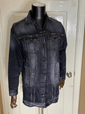 Chaqueta de jean PRPS Kicking Horse de gran tamaño pequeña para hombre  Foto 1 de 4