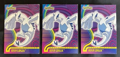 2001 Topps Pokemon Johto Series 3 Lugia Non Foil #249 - MP/HP (3 Total) - Image 1 of 4