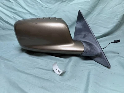 2000-2006 BMW 325CI Coupe RH Passenger Right Side View Door Mirror 3 Wire - Image 1 of 4