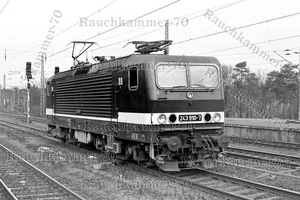 DR 243 910-7 Potsdam Hbf 1990 / orig. KB Negativ + Datei! 852#01 - Bild 1 von 1