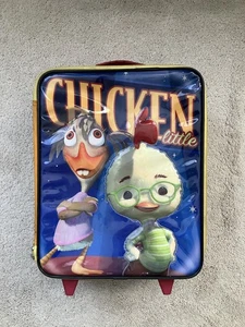 Chicken Little Suitcase Travel Case Vintage Pls Read - Picture 1 of 16