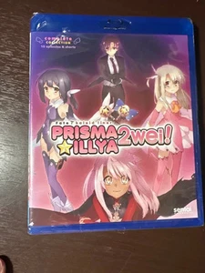 Fate / Kaleid Liner Prisma Illya 2we (Blu-ray) BRAND NEW RARE REGION A FREE SHIP - Picture 1 of 3