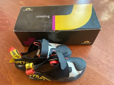 La Sportiva Mandala 40 Rock Climbing Bouldering Shoes US Men's 7.5 Women's 8.5 - Image 1 of 3