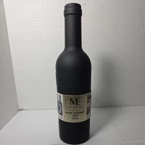 Wine Opener Set with Cork Screw & Foil Cutter Corkscrew Boxed Gift NEW - Picture 1 of 6