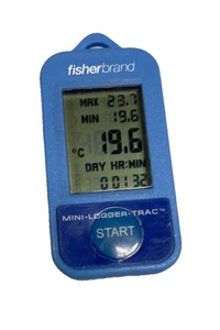 Fisherbrand 14-650-122 Logger-Trac Mini-Logger-Trac Datalogging Thermometer - Foto 1 di 2
