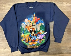 WOMEN'S Disneyland Resort SMALL Hanes SWEATSHIRT Walt Disney World S - Picture 1 of 4