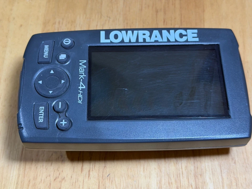 Lowrance Elite-4x HDI Fishfinder - Untested (Head Only) - Image 1 of 2
