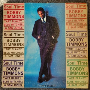 BOBBY TIMMONS ART BLAKEY BLUE MITCHELL SAM JONES SOUL TIME - Picture 1 of 6