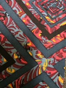 Lularoe L/XL Leggings kids-NEW-Geometric-Green, black, yellow, red, purple - Picture 1 of 3