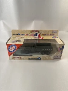 Solido GMC 2 1/2 Ton 6x6 Truck In Livery Of UNRRA 4595/05 - Picture 1 of 11