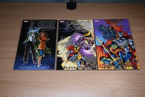 Excalibur Visionaries: Warren Ellis TPB Lot Volume 1 - 3 (All First Printings) - Bild 1 von 7